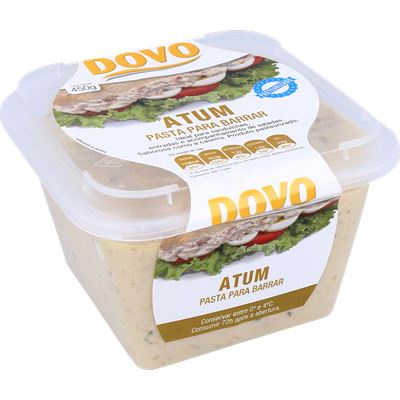 Pasta de Atum DOVO 450g