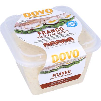Pasta de Frango DOVO 450g