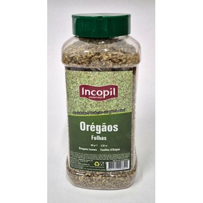 Orégãos em Folhas Incopil 80g
