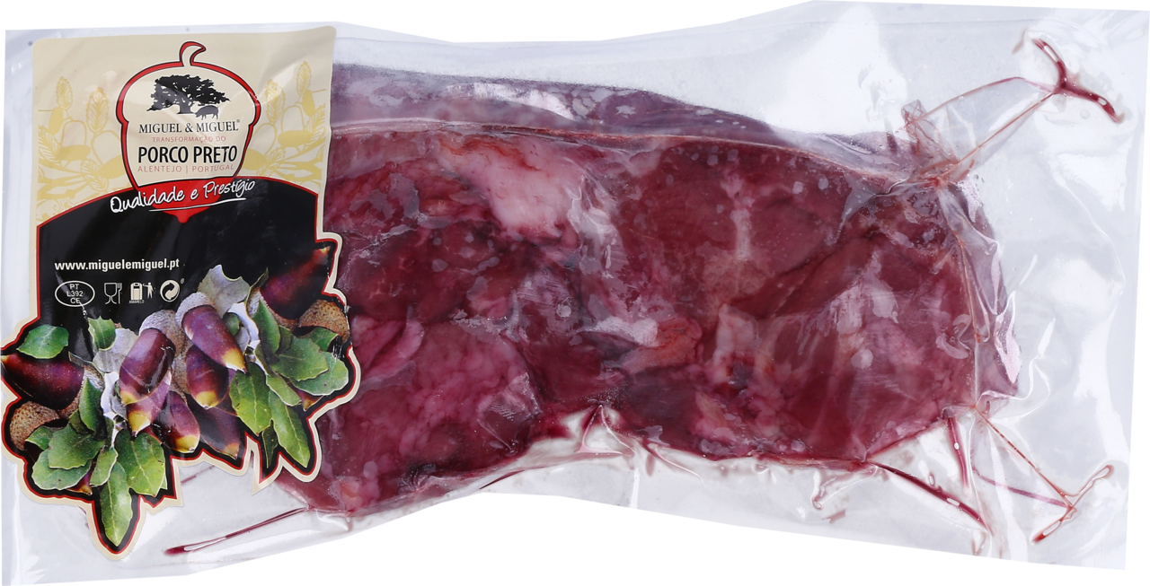 Bochecha Porco Ibérico -Miguel & Miguel Vácuo Congelado