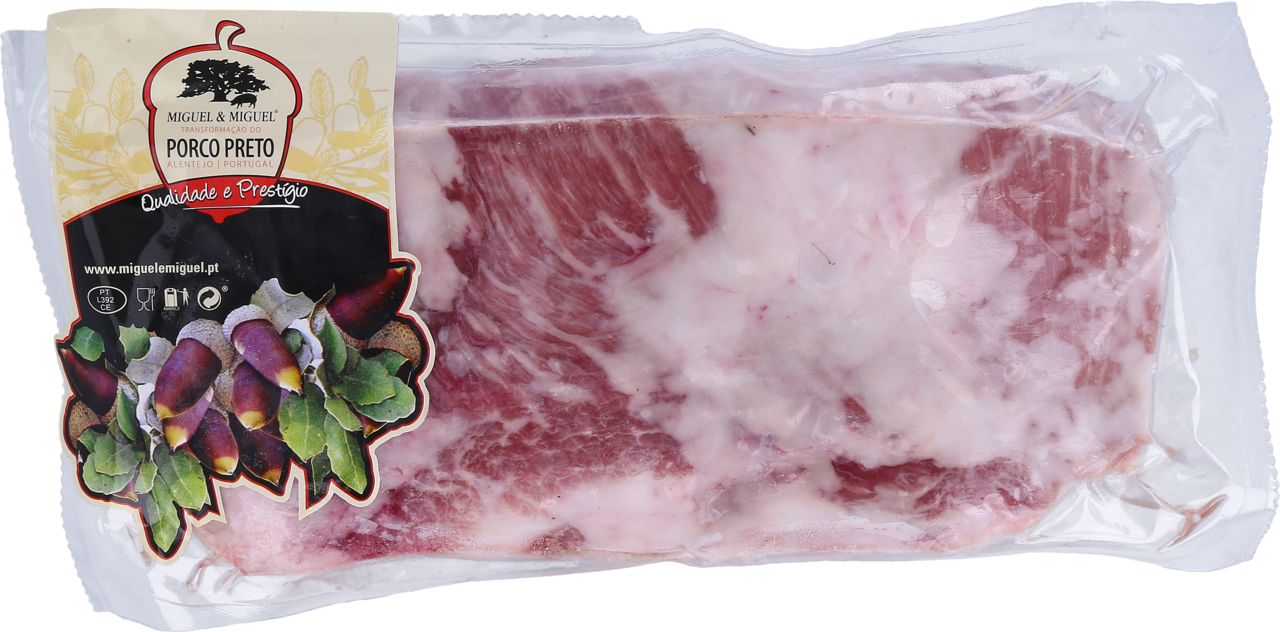 Secretos Extra Porco Ibérico -Miguel & Miguel Vácuo Congelado