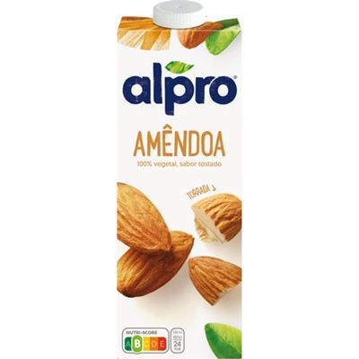 Bebida Vegetal de Amêndoa Alpro 1L