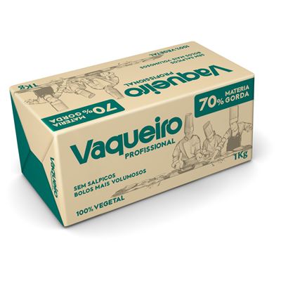 Margarina Vaqueiro Profissional 1kg