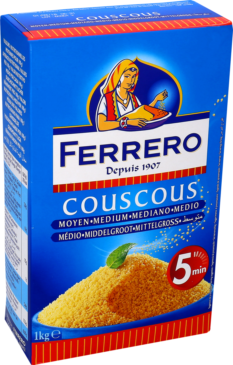 FERRERO Couscous 1KG