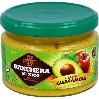 Molho Guacamole Ranchera 280ml
