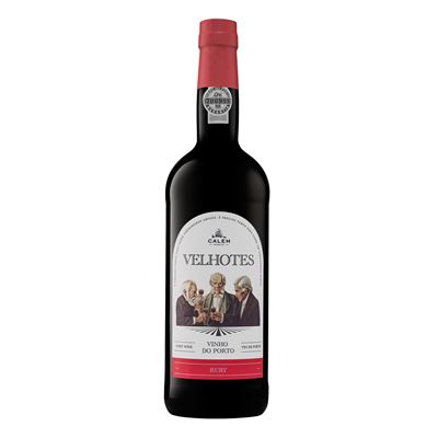 Vinho do Porto Cálem Velhotes Ruby 75cl