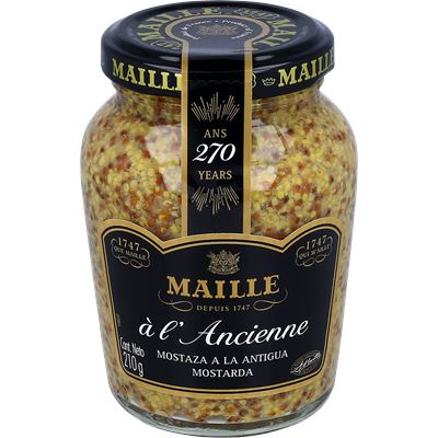 Mostarda à Antiga Maille 210g