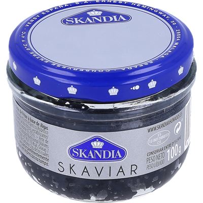 Sucedâneo de Caviar Preto Skandia 100g