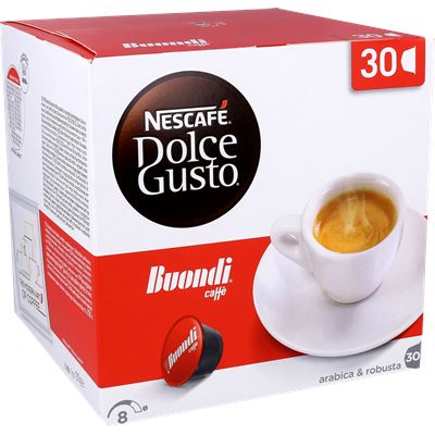 Cápsulas de Café Dolce Gusto Buondi 30 Cápsulas