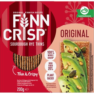 Tostas Crocantes Finn Crisp Original 200g
