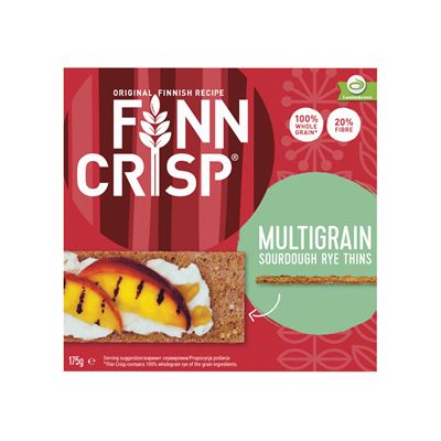 Tostas Multicereais Finn Crisp 175g