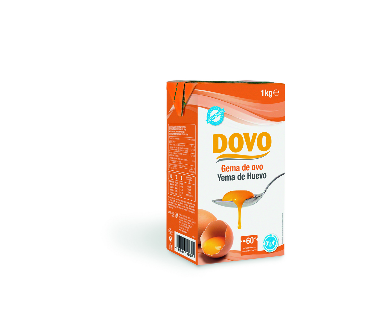 DDO Gema De Ovo Liquida 1 Kg