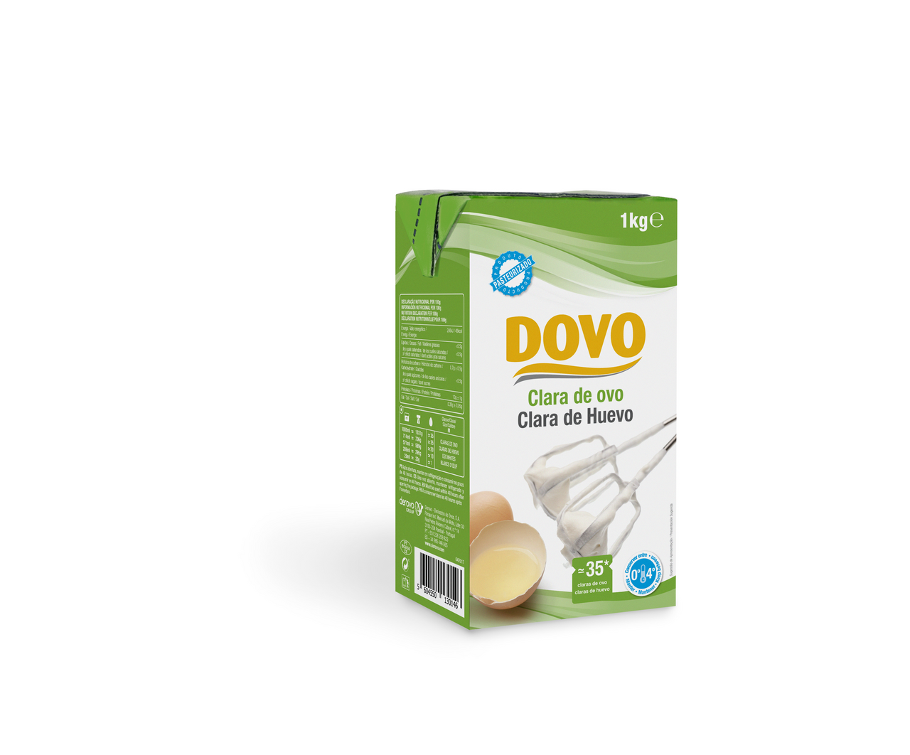 DDO Clara De Ovo Liquida 1 Kg