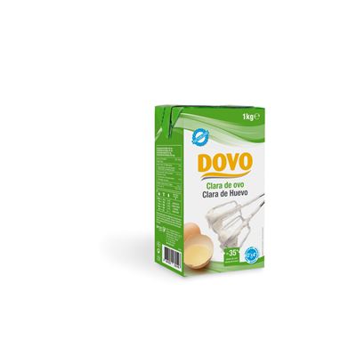 Clara de Ovo Líquida DOVO 1kg