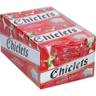 Chicles Trident Morango 14x17g