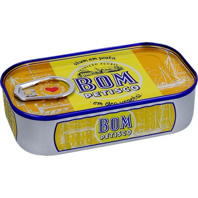 Atum em Óleo Bom Petisco Lata 1/4