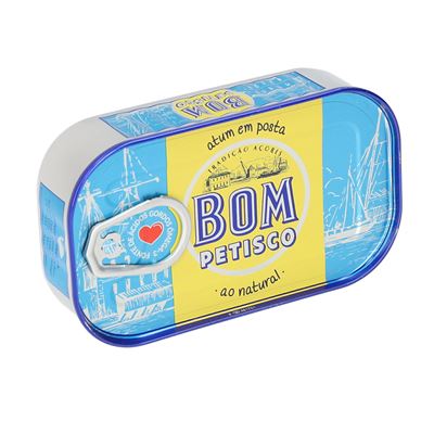 Atum Natural Bom Petisco 1/4
