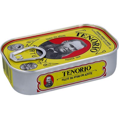 Filetes de Atum em Azeite Tenório 1/4