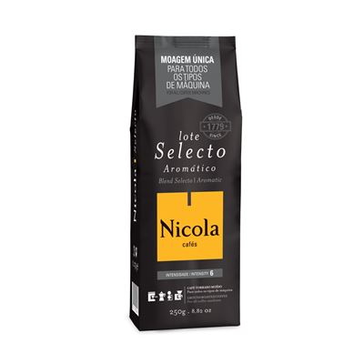 Café Moído Nicola Selecto 250g