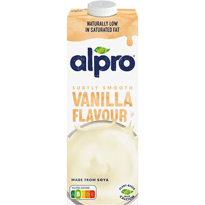 Bebida de Soja Baunilha Alpro 1L