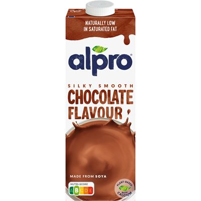 Bebida de Soja com Chocolate Alpro 1L