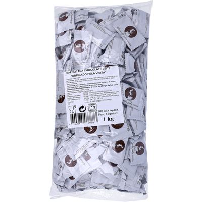 Chocolate de Leite Eurochocolate 1kg