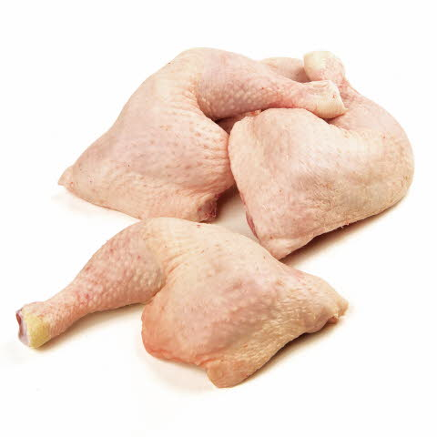 Perna Frango Avip +/- 2,2 Kg Vacuo Fresco