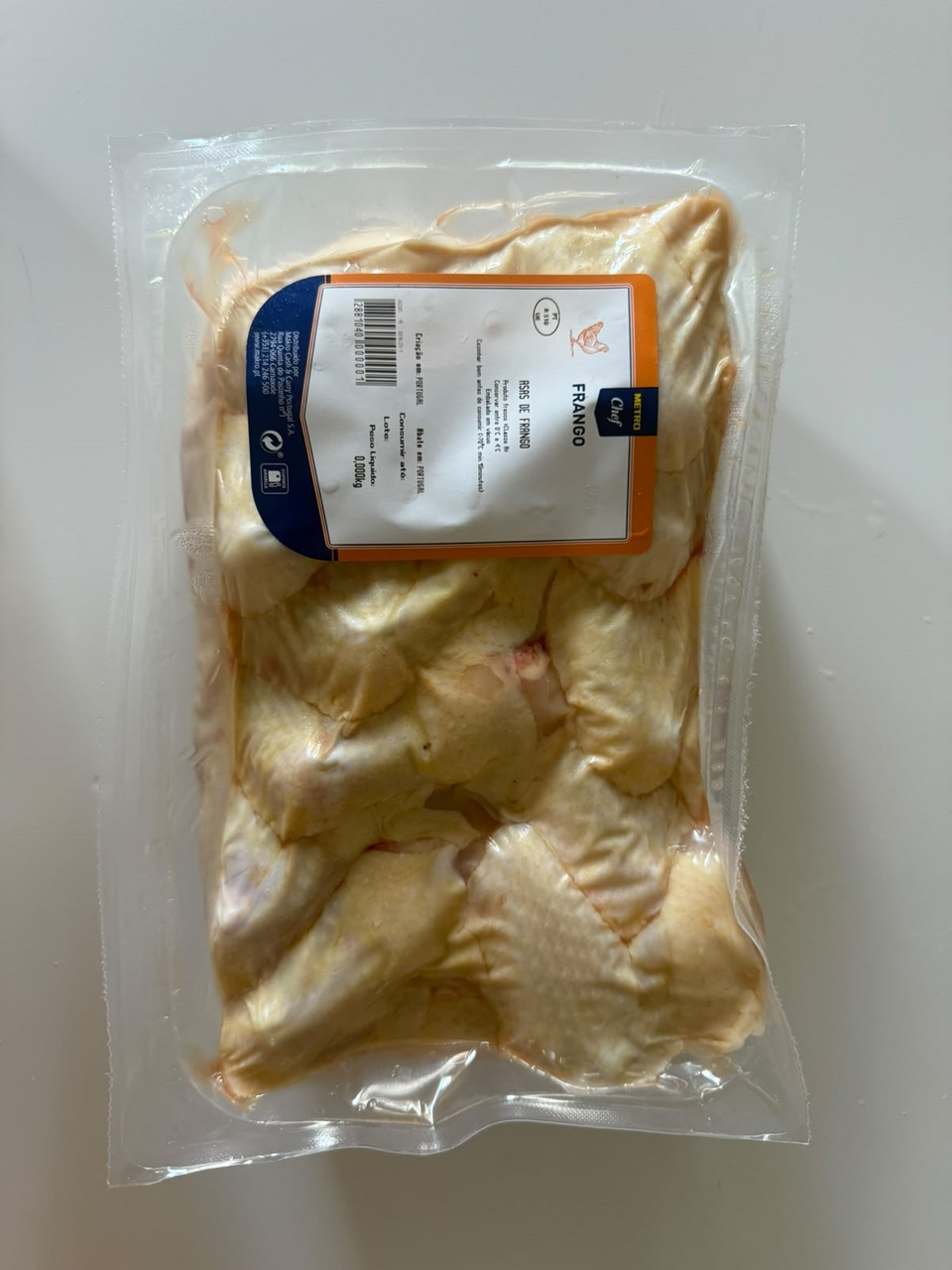 Asas Frango Nacional 1 Kg Vácuo Fresco