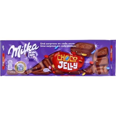 Chocolate Milka Jelly 250g