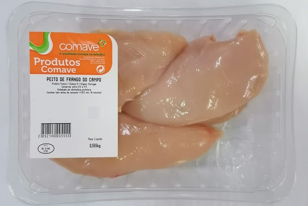 Peito De Frango Campestre Covete Fresco