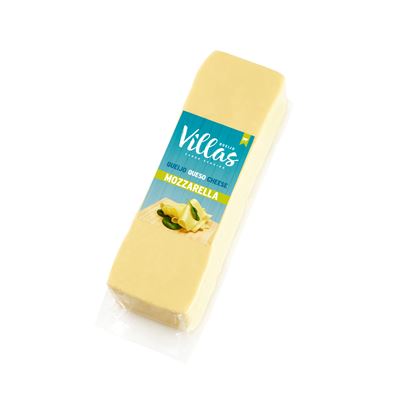Queijo Mozzarella 100% D.Villas Barra