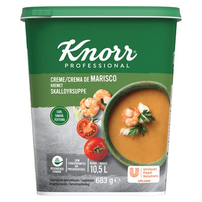 Creme de Marisco Knorr 683g