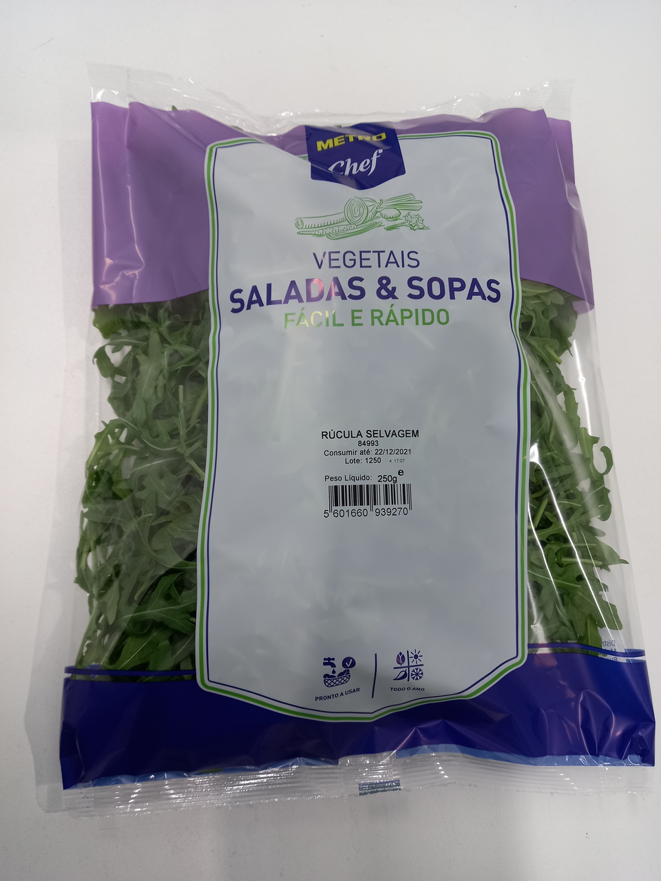 METRO Chef Rucula Selvagem 4 Gama 250g
