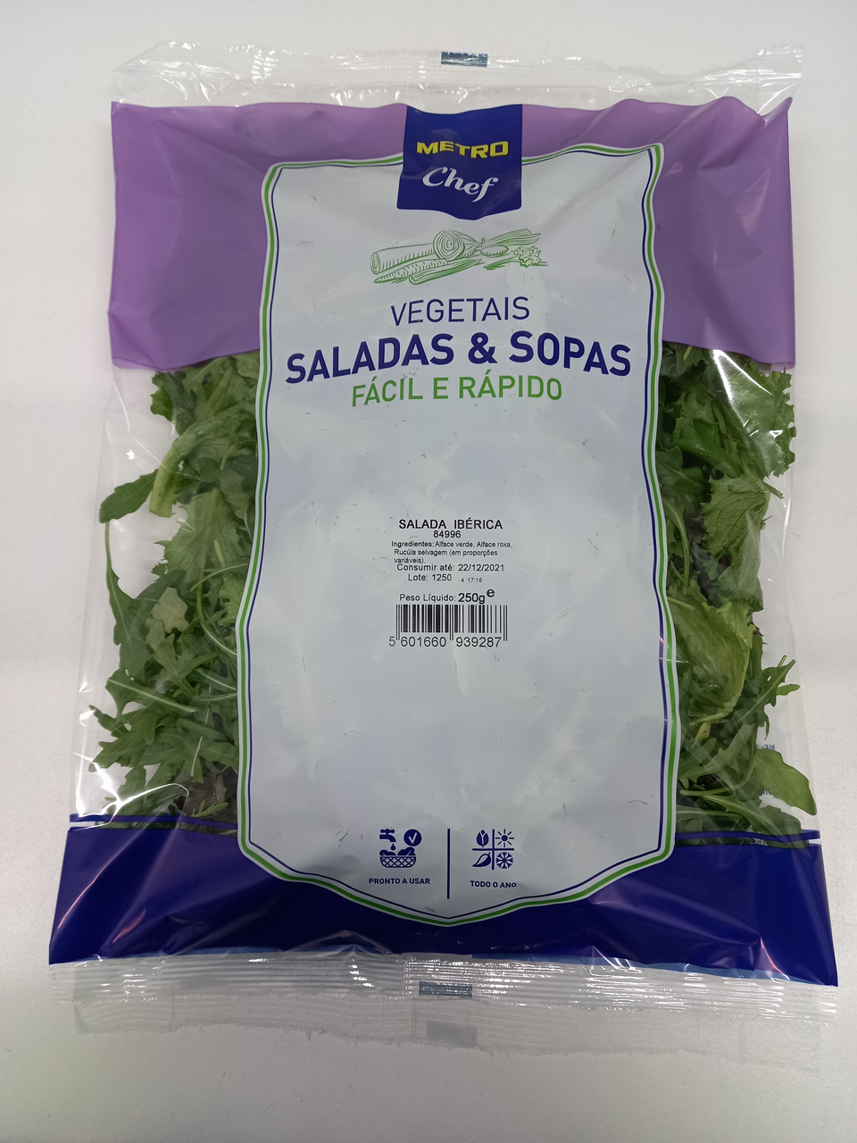 METRO Chef Salada Iberica 4 Gama 250g