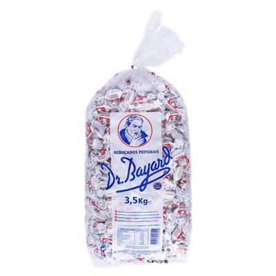 Rebuçados Peitorais Dr. Bayard 3,5kg