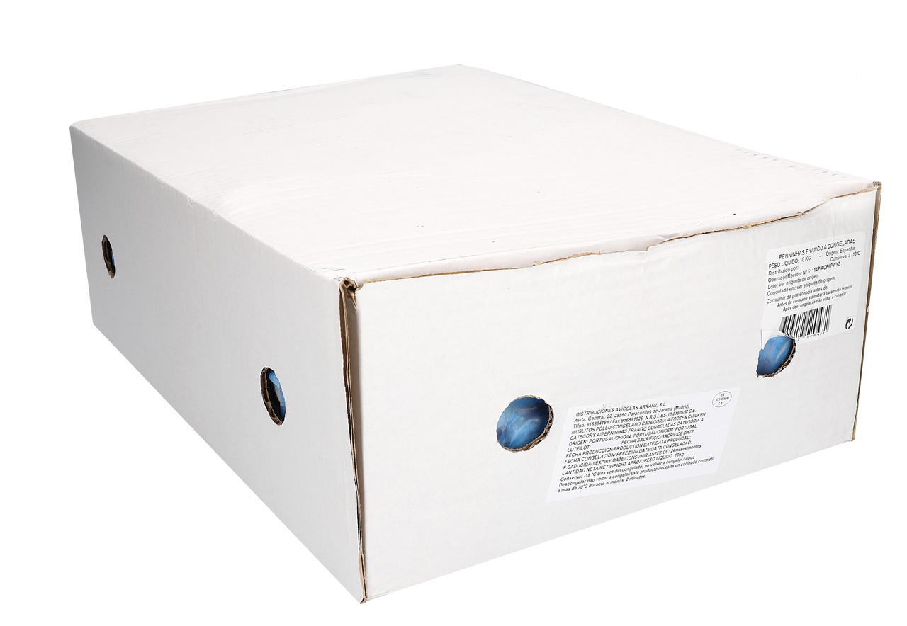 Perninha Frango Caixa 10 Kg Congelada