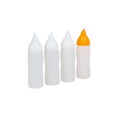 Conjunto 3 Doseadores de Molho Araven 0,35L + 1 Grátis