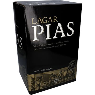 Vinho Tinto Lagar das Pias Bag-in-Box 20L