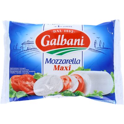 Queijo Mozzarella Maxi Galbani 250g