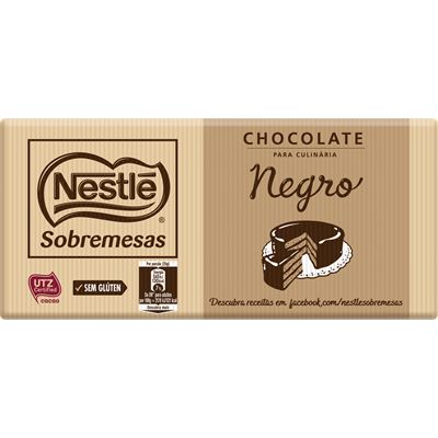 Chocolate para Culinária Nestlé 44% Cacau 200g