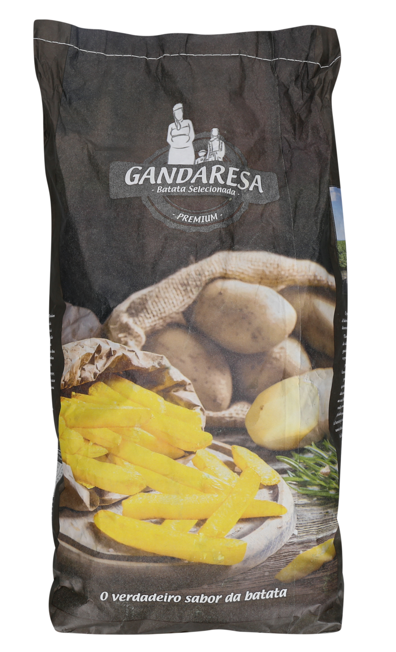 Batata Fritar Gandaresa N/Lavada Categoria II Calibre 50/80 15kg