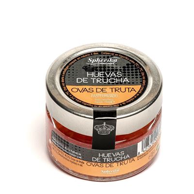 Ovas de Truta Spherika Gourmet 100g
