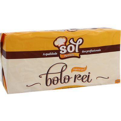 Margarina Sol para Bolo Rei 1kg