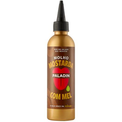 Mostarda com Mel Paladin 250ml