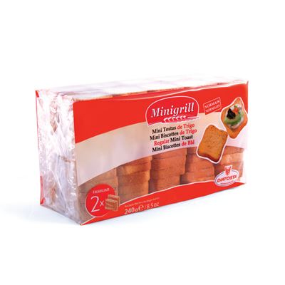 Pão Torrado Minigrill Familiar 240g
