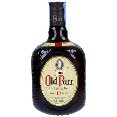 Whisky Old Parr 12 Anos 1L