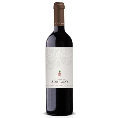 Vinho Tinto Herdade do Sobroso Alentejo 75cl