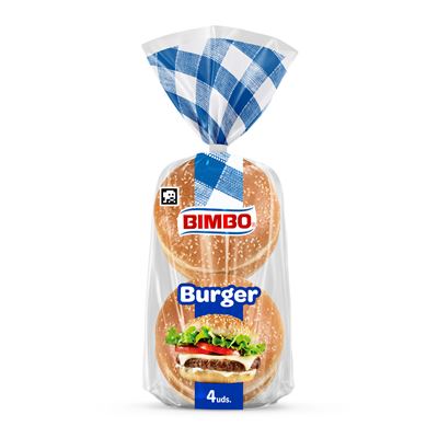 Pão de Hambúrguer Bimbo com Sésamo 220g