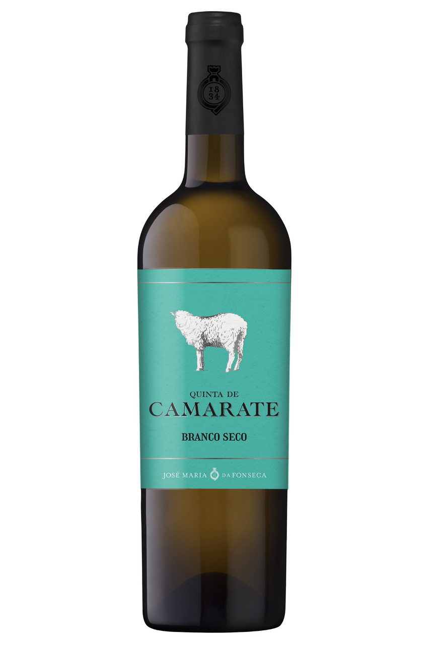 QUINTA DE CAMARATE Vinho Península Setúbal Branco Seco 75 Cl