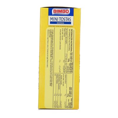 Mini Tostas Bimbo 100g